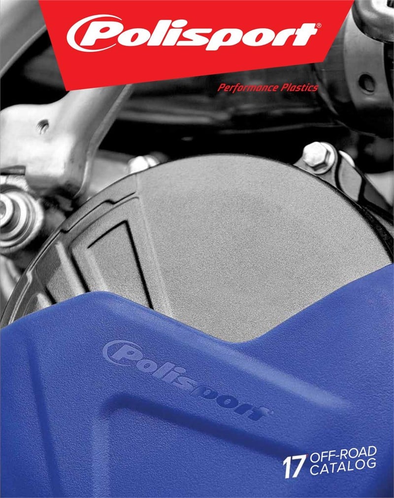 Polisport Husqvarna FC FE 450 Debriyaj Kapak Koruma 16-17