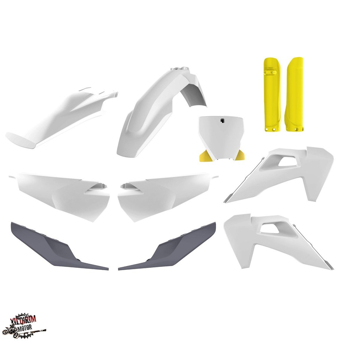 POLİSPORT HUSQVARNA FC GRENAJ SETİ 2019