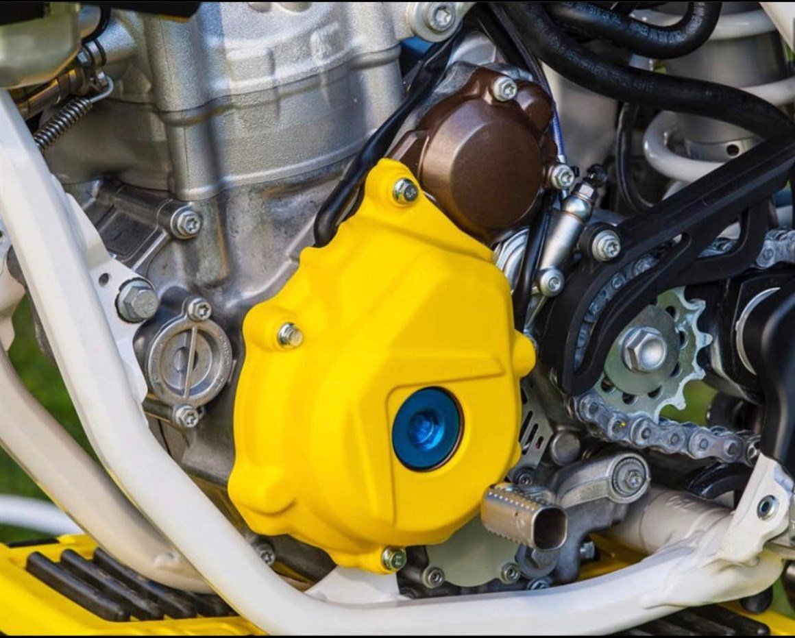 Polisport Husqvarna FE 250/350 Statör Kapak Koruma 14-16