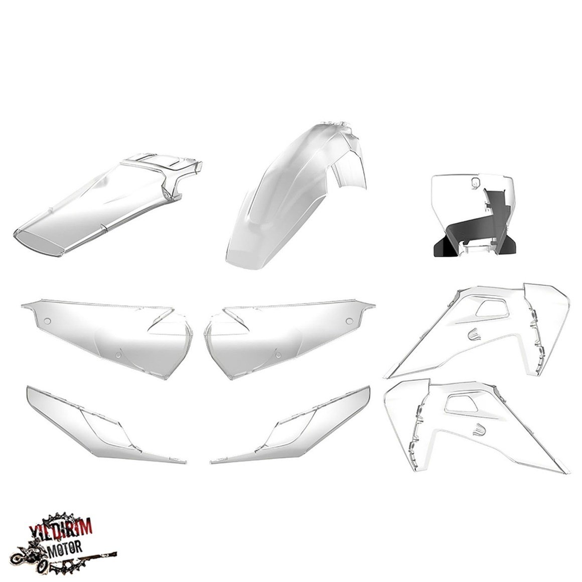 POLİSPORT HUSQVARNA TC250/350/450 MODELLER GRENAJ SETİ 2019