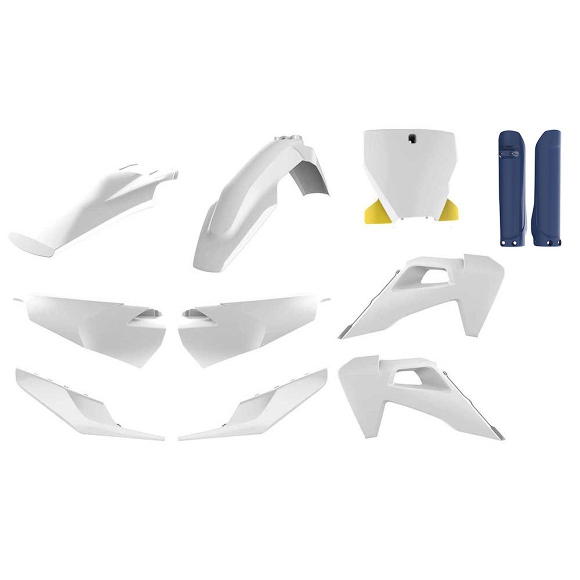 POLİSPORT HUSQVARNA TC/FC PLASTİK GRENAJ SET 19-22