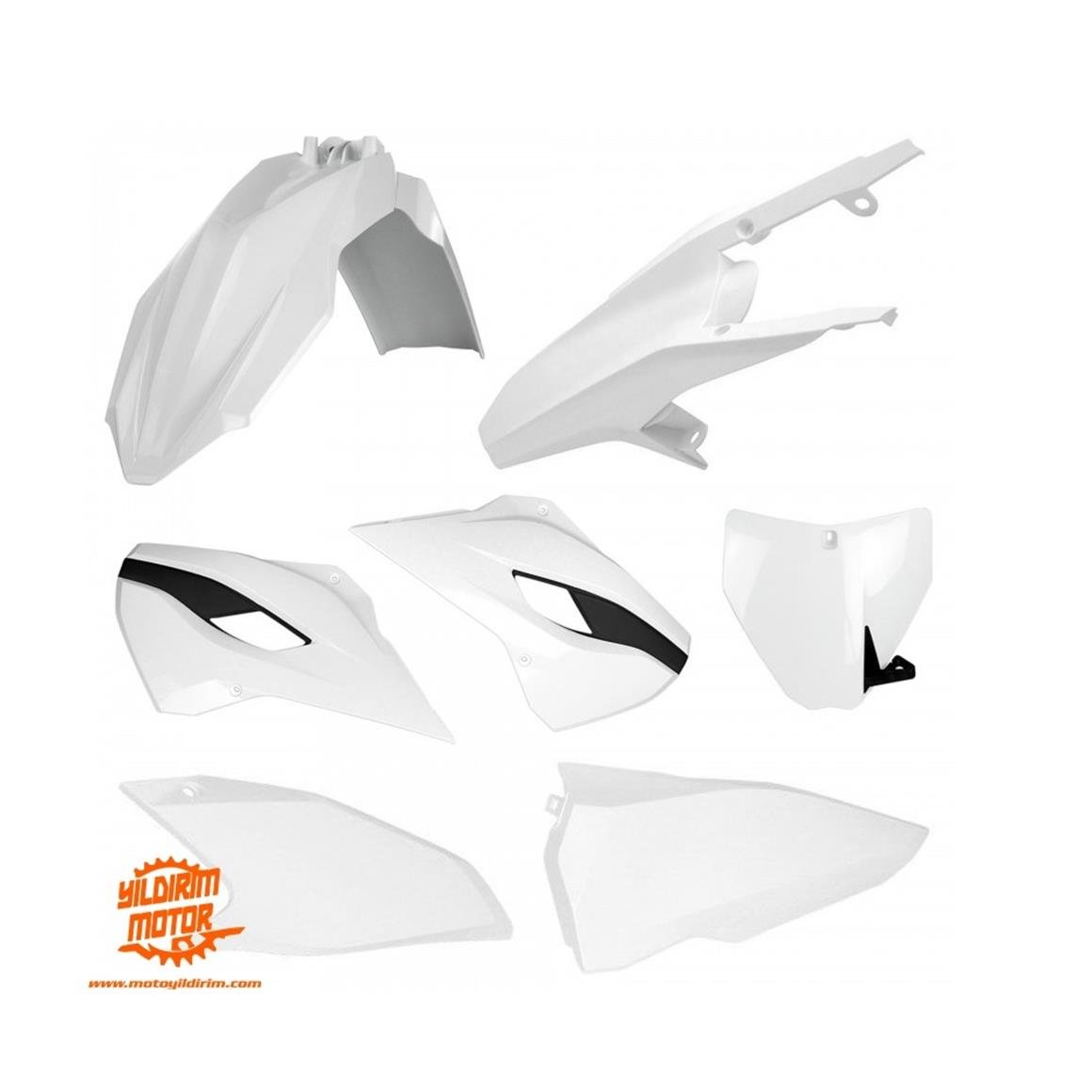 POLİSPORT HUSQVARNA TC/FC PLASTİK GRENAJ SET 14-15