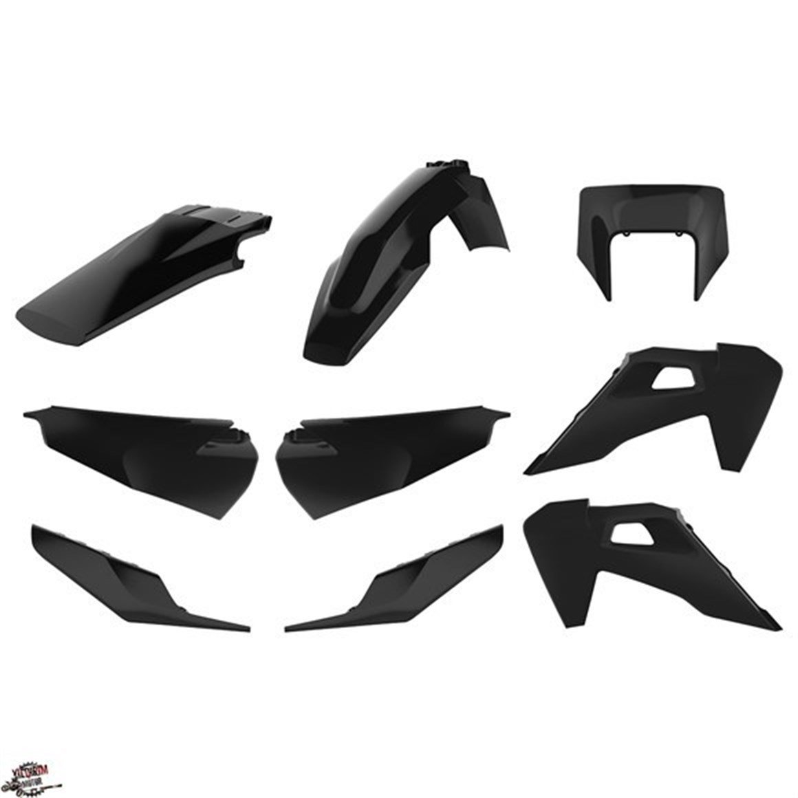 Polisport Husqvarna .TE FE Modeller Plastik Grenaj Seti 2020