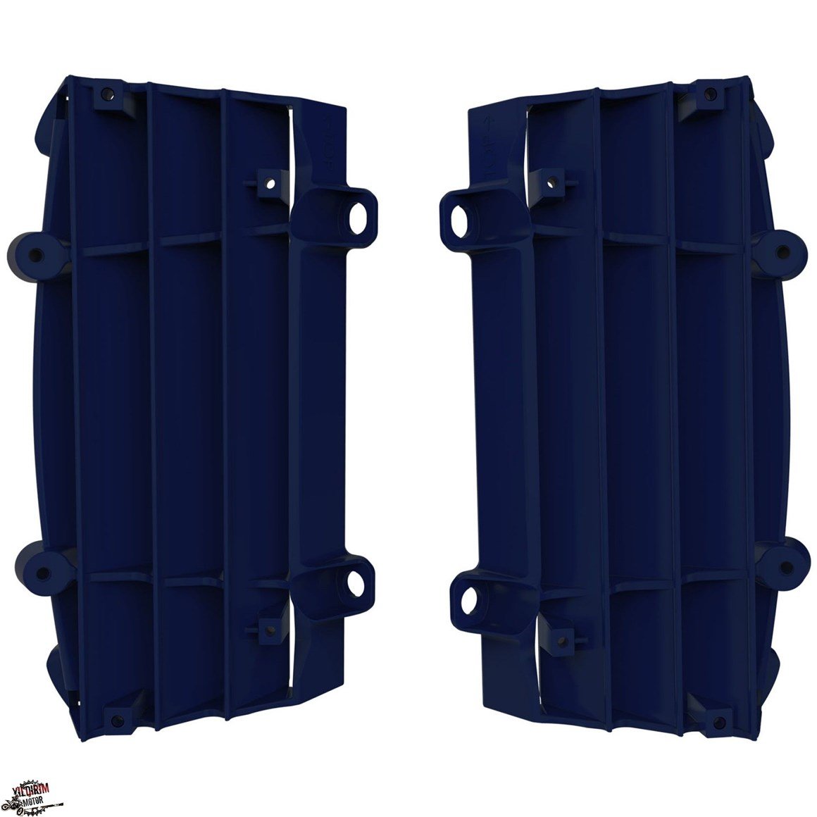 Polisport Husqvarna TE FE Modeller Radyatör Koruma Plastikleri 17-22