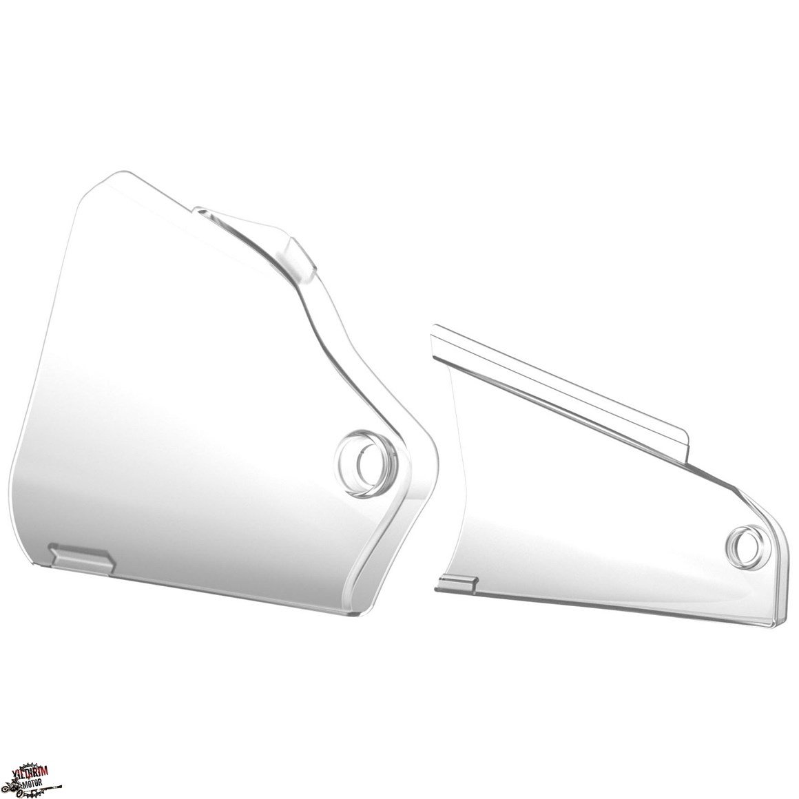 Polisport Husqvarna TE FE Modeller Sağ Sol Sticker Koruyucu 2020