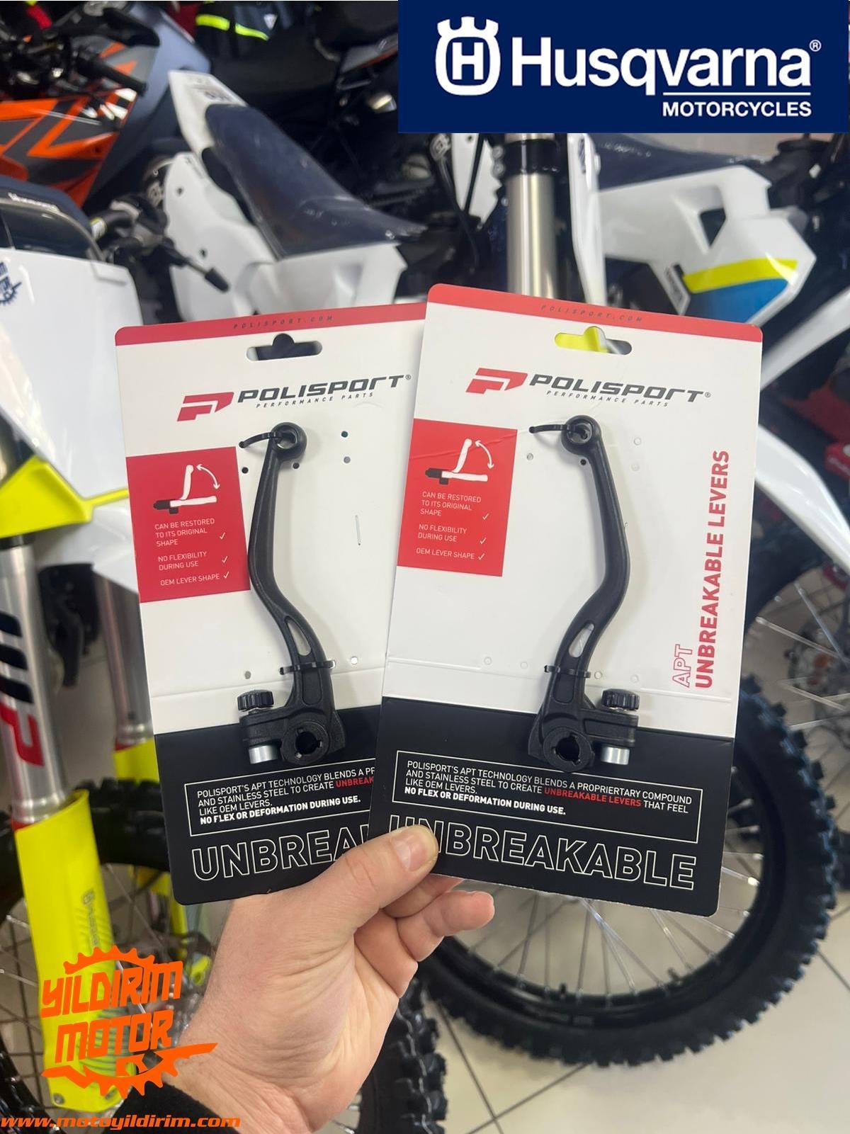 POLİSPORT HUSQVARNA TE/FE BRAKTEC MANET SETİ 22-24