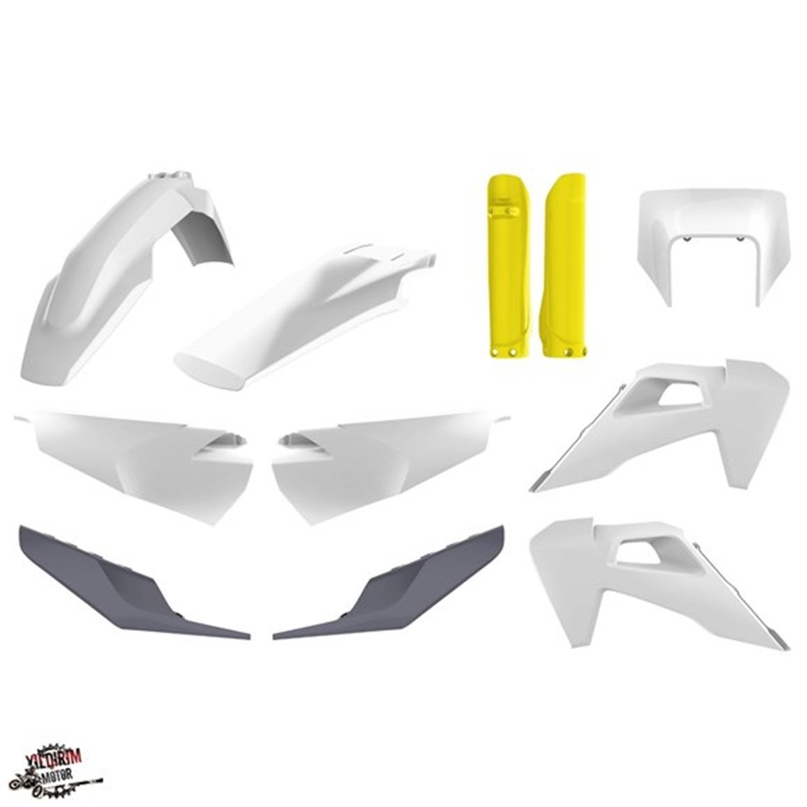 POLİSPORT HUSQVARNA TE/FE GRENAJ SETİ 2021