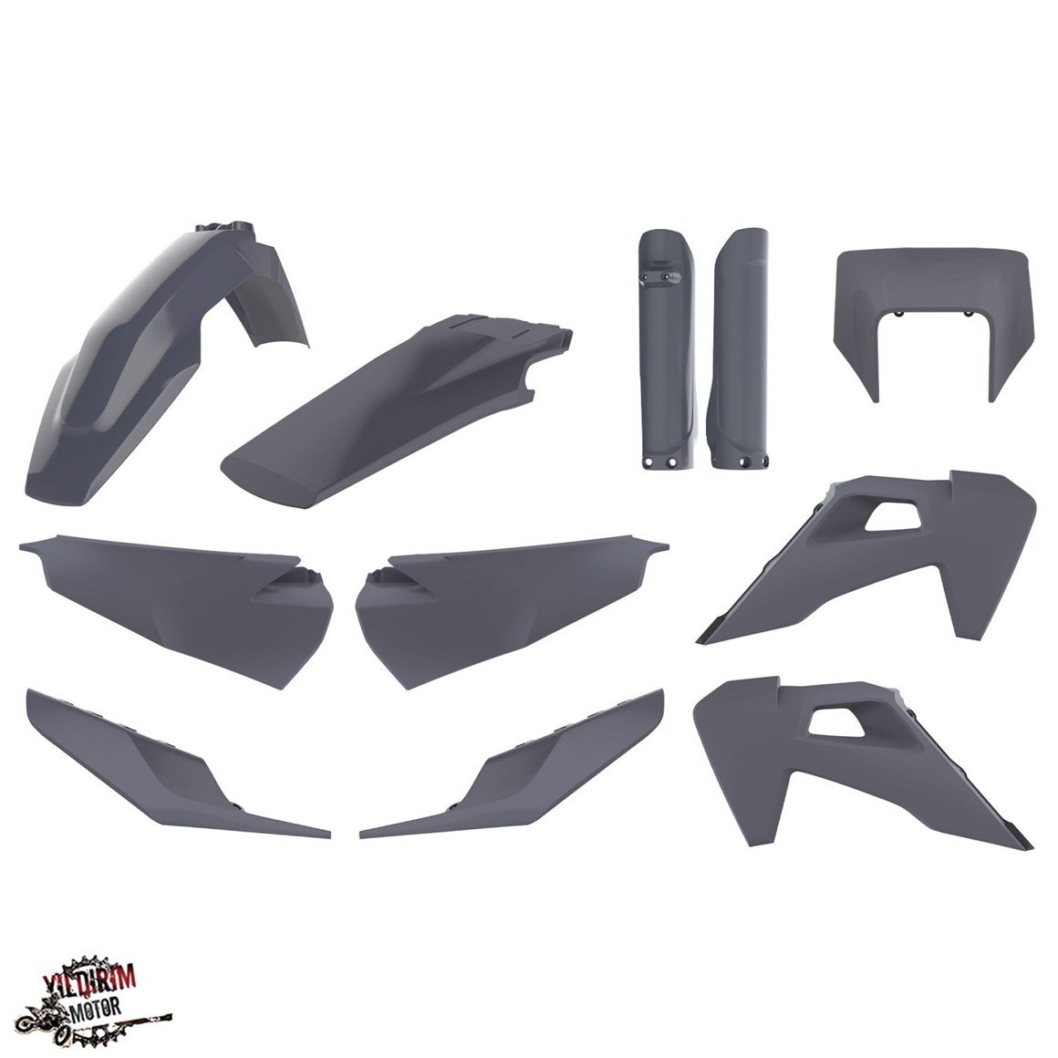 POLİSPORT HUSQVARNA TE/FE GRENAJ SETİ 2020-2023