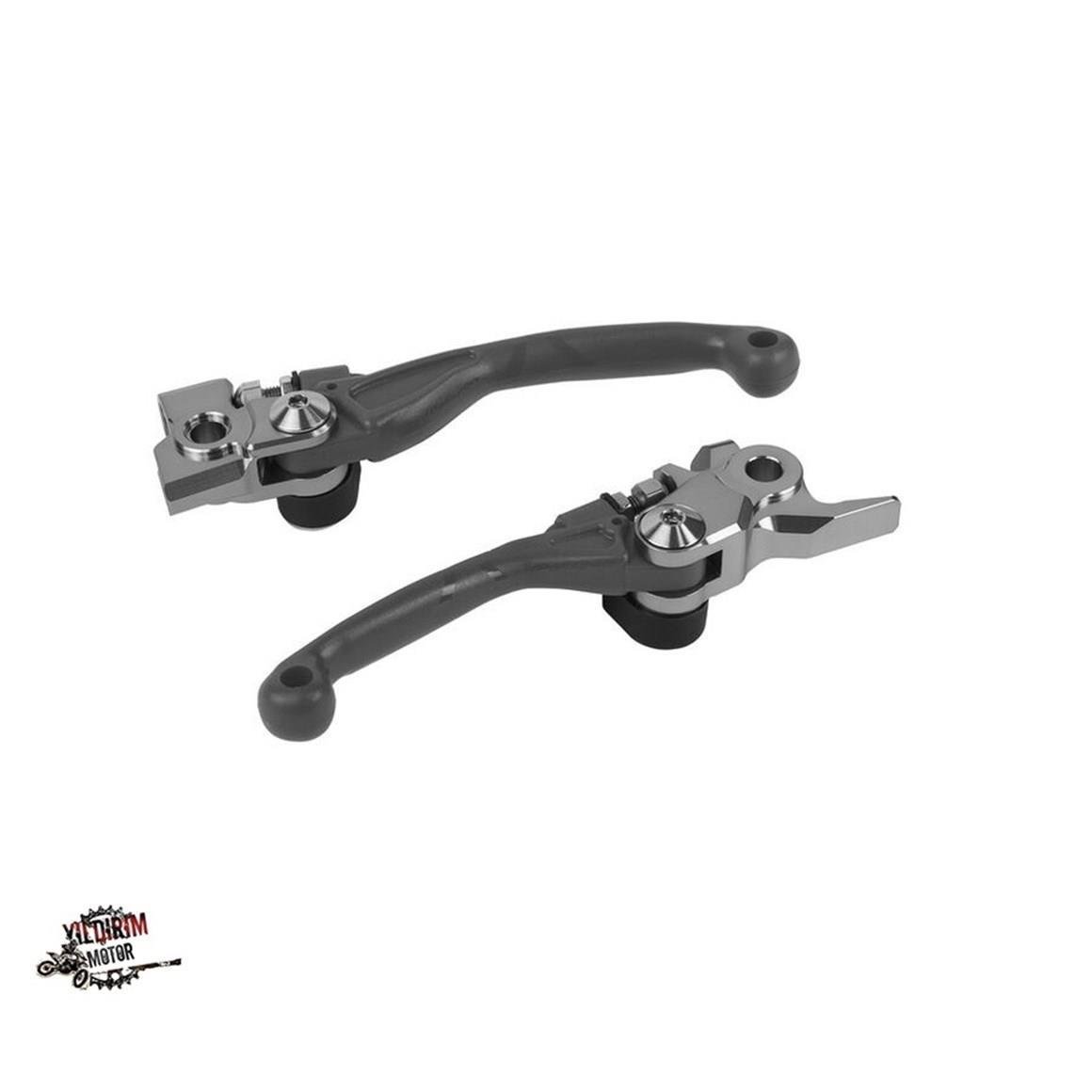 POLİSPORT SHERCO SE/SE-F KATLANIR MANET SETİ GRİ 17-23