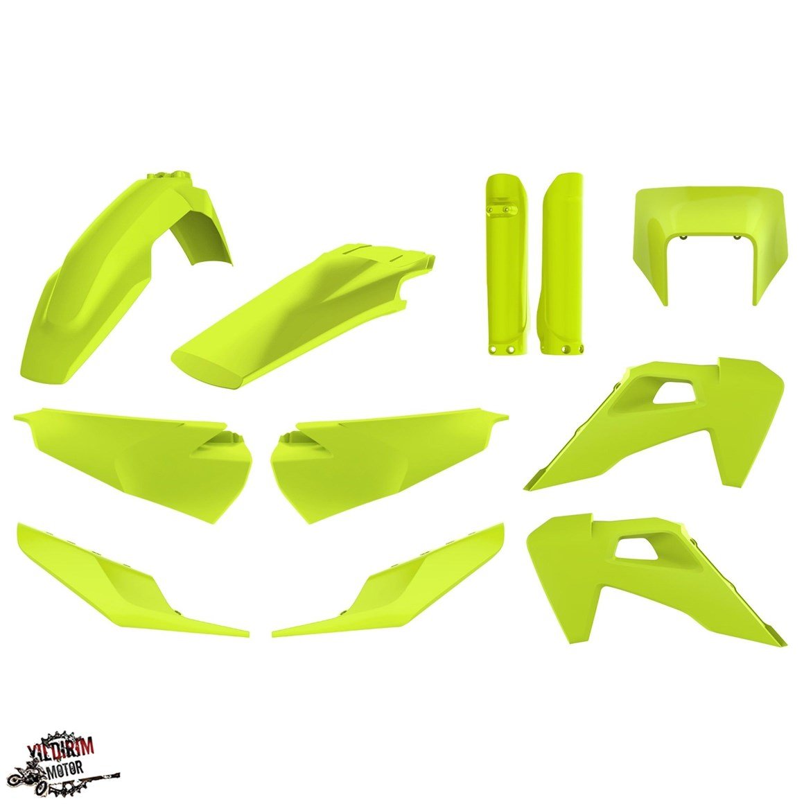 POLİSPORT HUSQVARNA TE/FE MODELLER GRENAJ SETİ 20-21