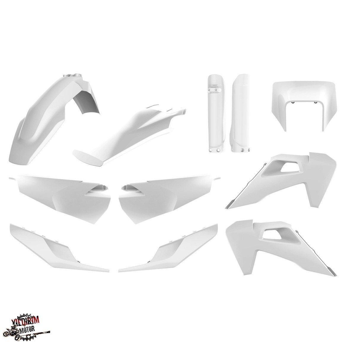 POLİSPORT HUSQVARNA TE/FE MODELLER GRENAJ SETİ 20-21