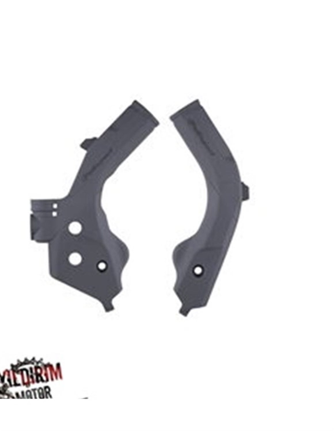 HUSQVARNA TE/FE Polisport Şasi Koruma Gri 2020-2022