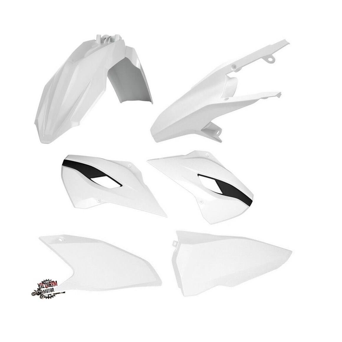 POLİSPORT HUSQVARNA TE/FE PLASTİK GRENAJ SET 14-16