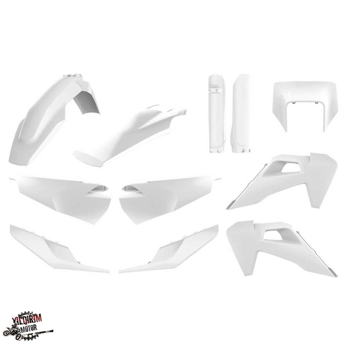 POLİSPORT HUSQVARNA TE/FE PLASTİK GRENAJ SETİ 20-23