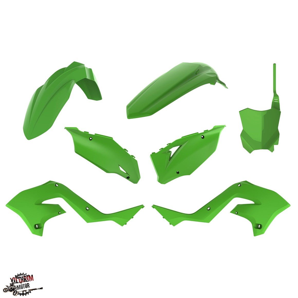 POLİSPORT KAWASAKİ KX/KX-F  GRENAJ SETİ 03-08