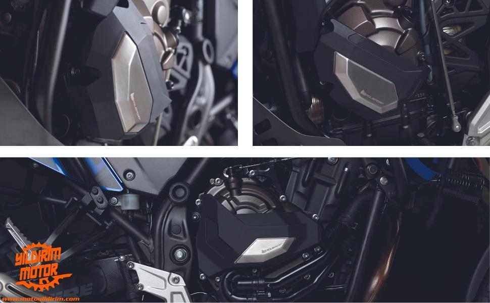 POLİSPORT KAWASAKİ Z900 DEB STATÖR KORUMA 17-22