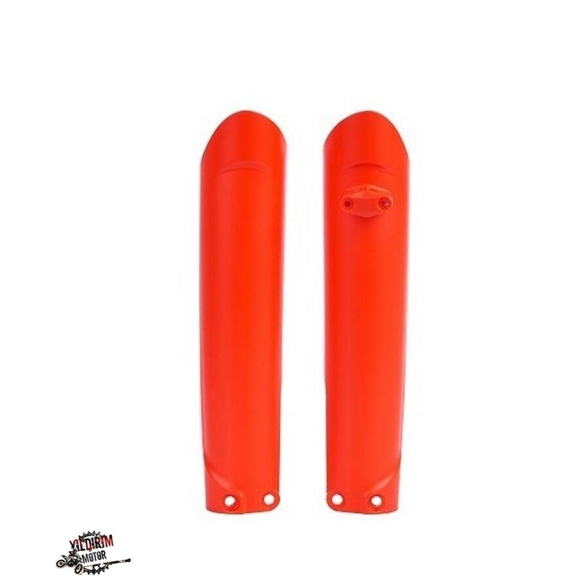 Polisport KTM .EXC EXC-F Ön Amortisör Koruma Plastikleri 15-23