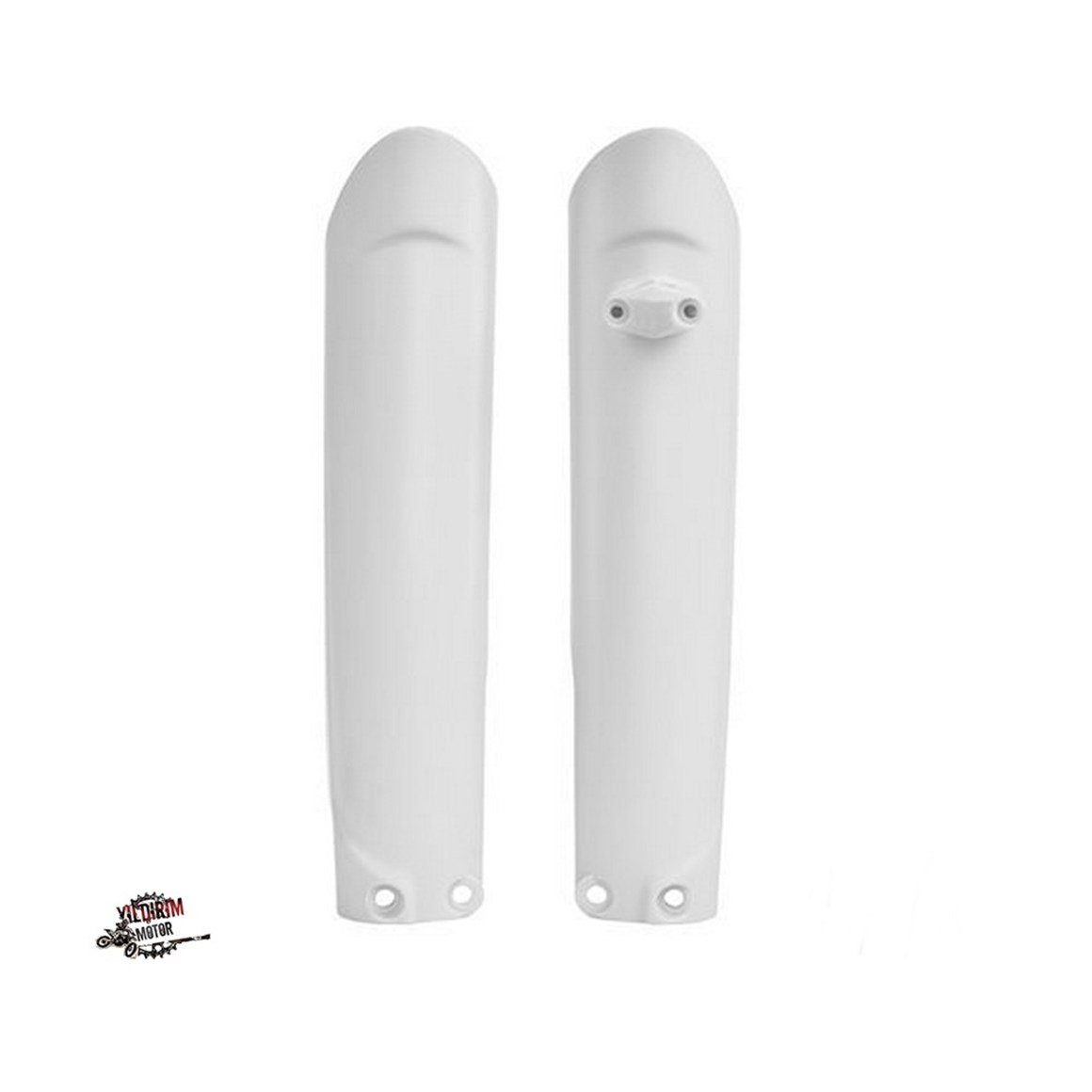 Polisport KTM EXC EXC-F Ön Amortisör Koruma Plastikleri 15-22