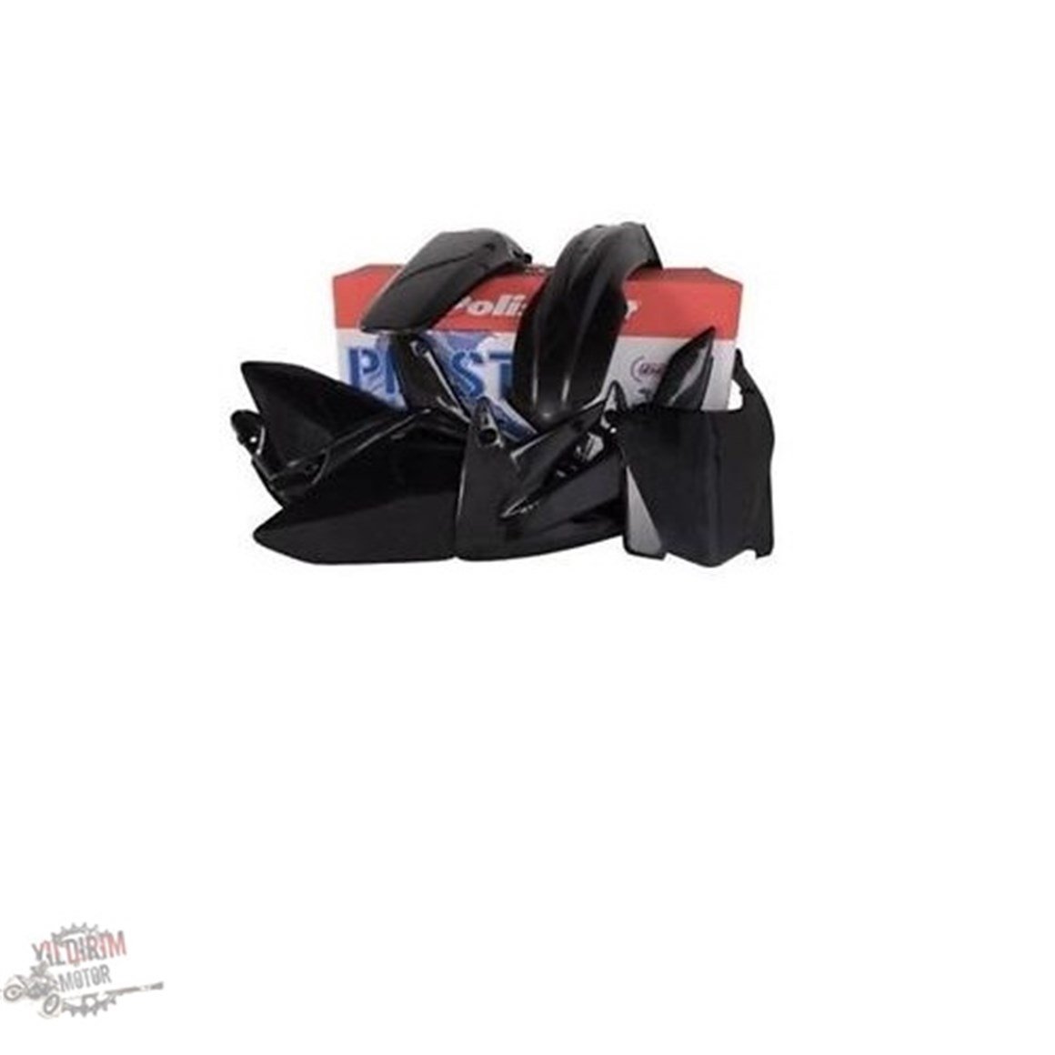 POLİSPORT KTM EXC EXC-F Grenaj Plastik Set 08-11