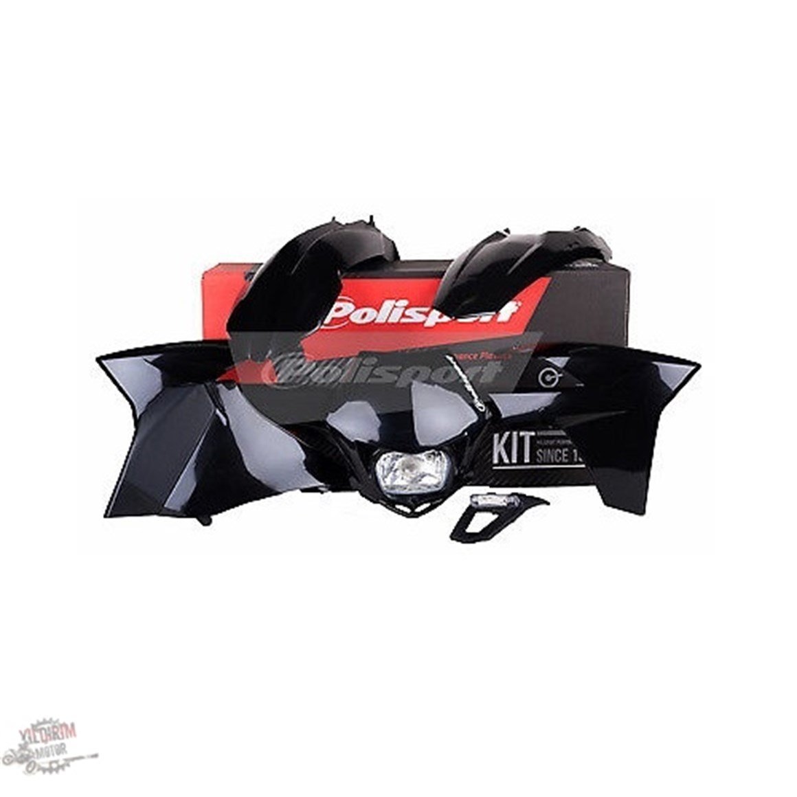 POLİSPORT KTM EXC EXC-F GRENAJ PLASTİK SET 12-14