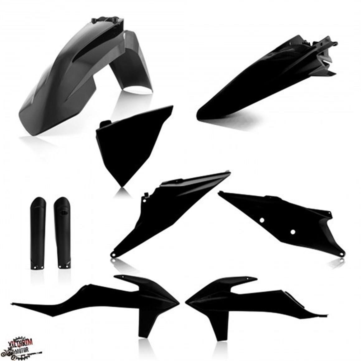 Polisport .KTM EXC EXC-F Modeller Plastik Grenaj Seti 20-23