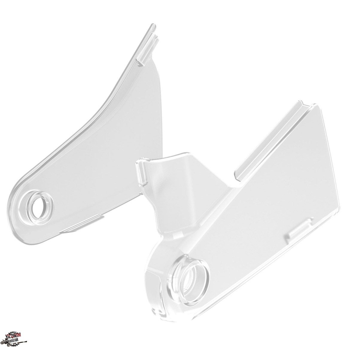 Polisport KTM EXC EXC-F Modeller Sağ Sol Sticker Koruyucu 2020