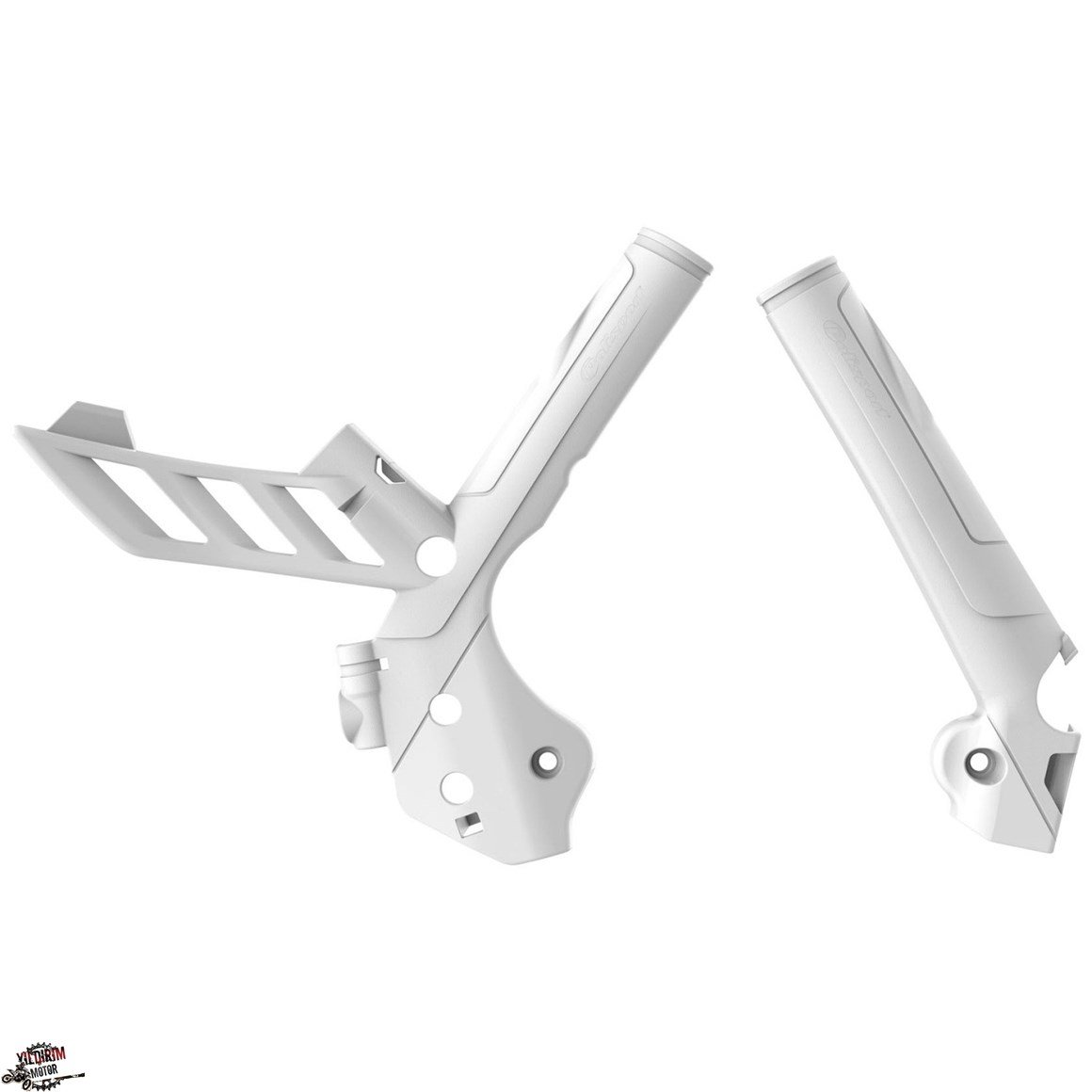 KTM EXC EXC-F Modeller Polisport Şasi Koruma 17-19