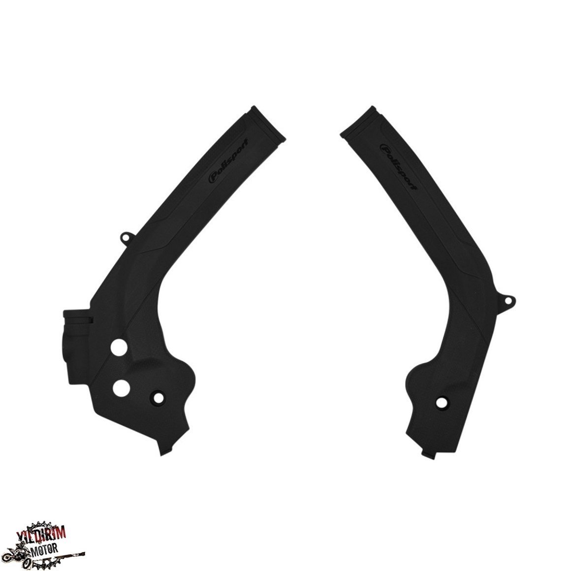 KTM EXC EXC-F Modeller Polisport Şasi Koruma 17-19
