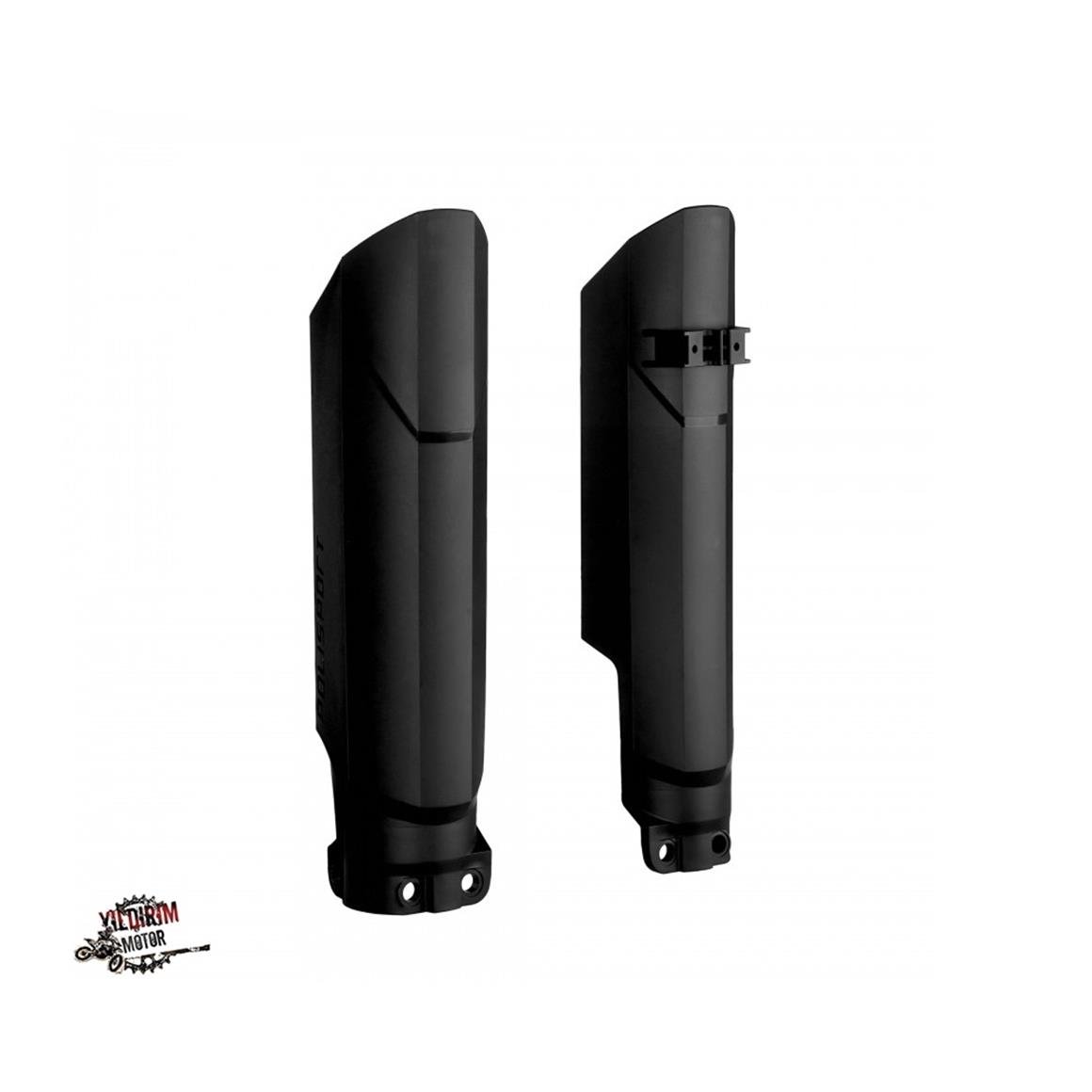 POLİSPORT KTM EXC/EXC-F ÖN AMORTİSÖR PLASTİKLERİ 16-23