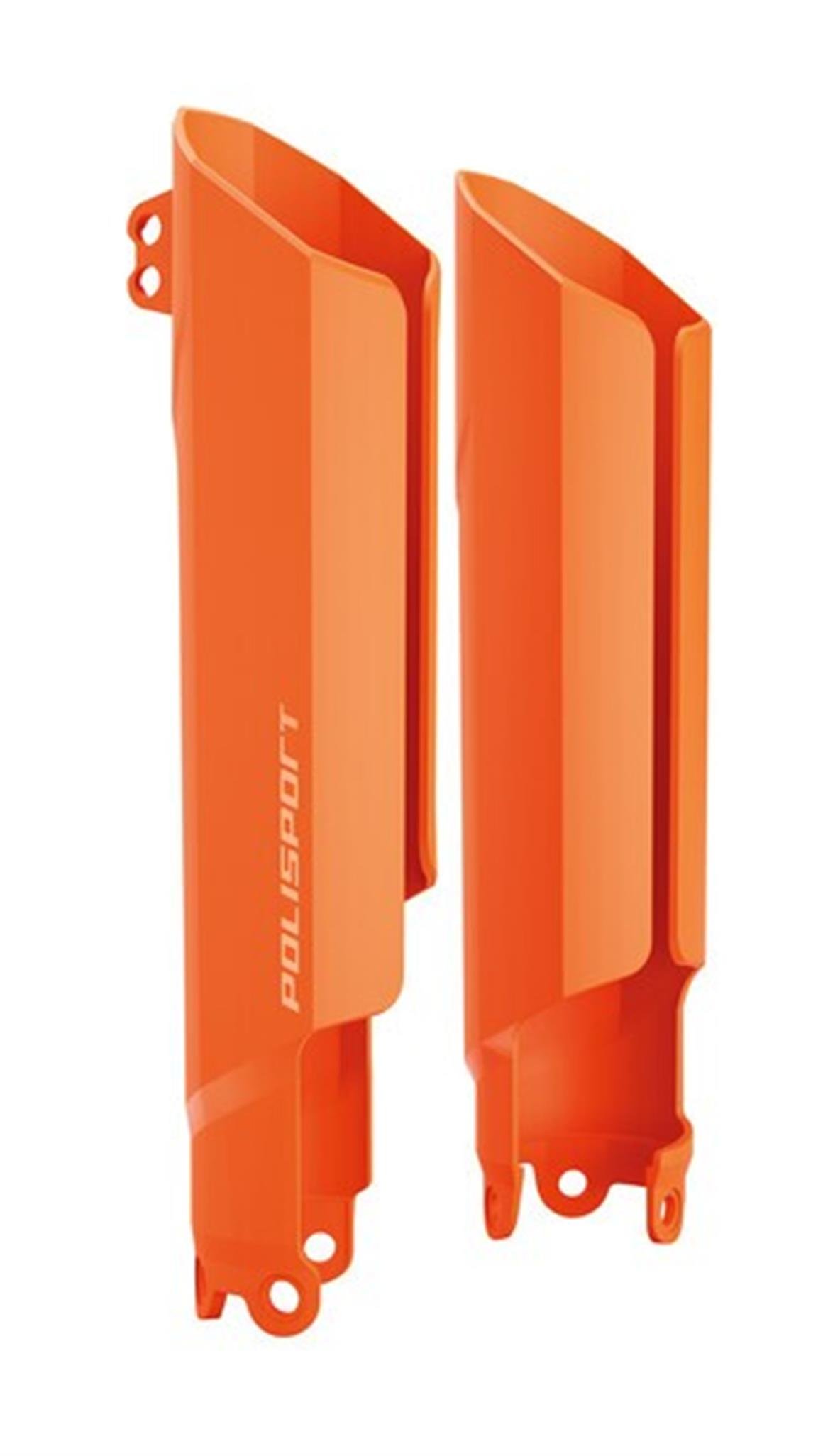 POLİSPORT KTM EXC/EXC-F ÖN AMORTİSÖR PLASTİKLERİ 16-23