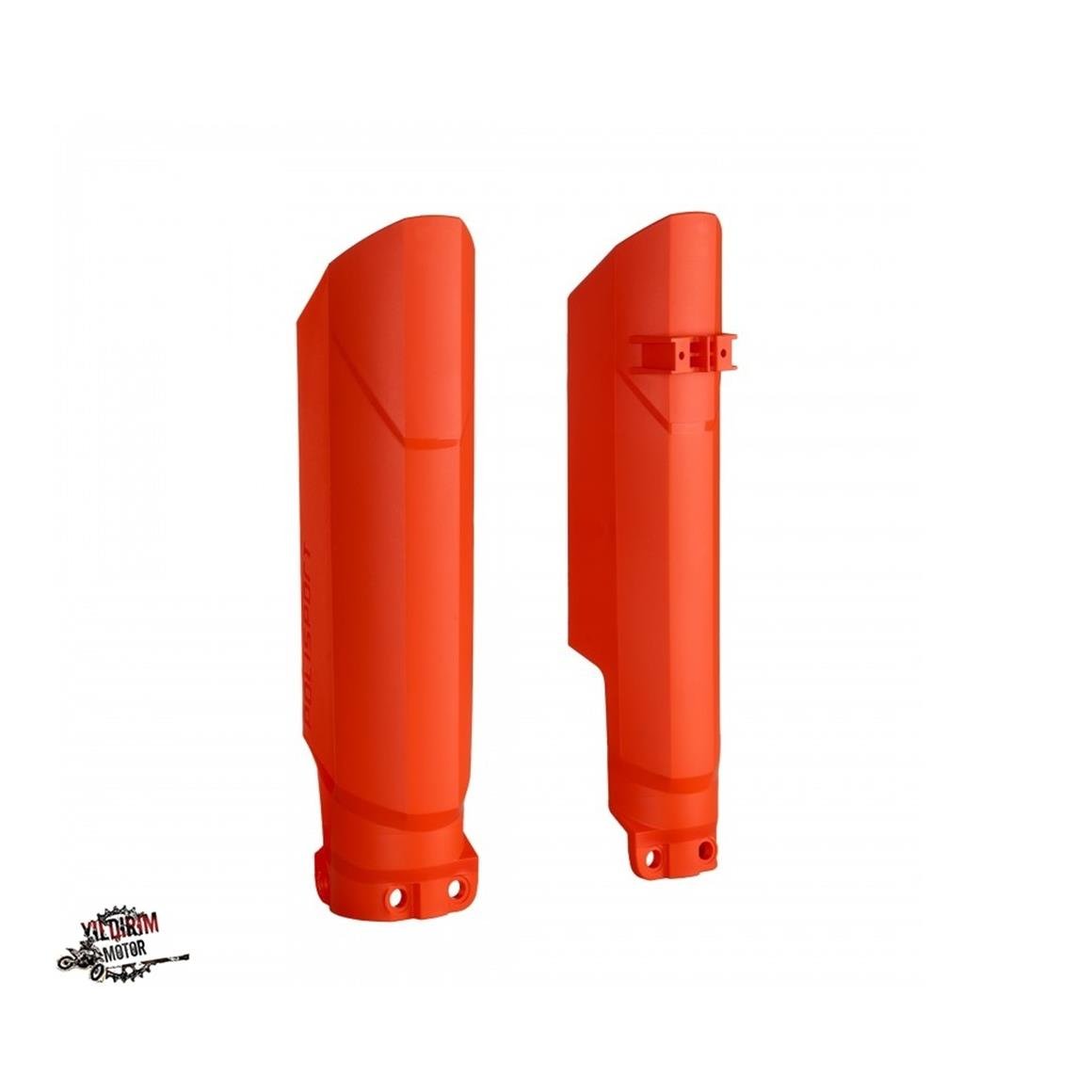 POLİSPORT KTM EXC/EXC-F ÖN AMORTİSÖR PLASTİKLERİ 16-23