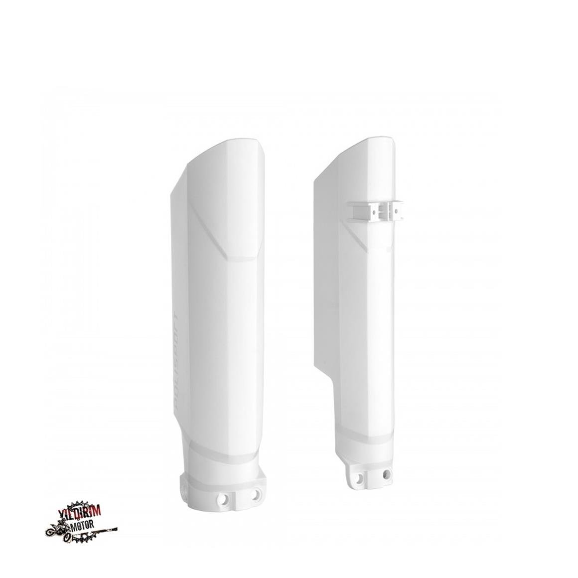 POLİSPORT KTM EXC/EXC-F ÖN AMORTİSÖR PLASTİKLERİ 16-23