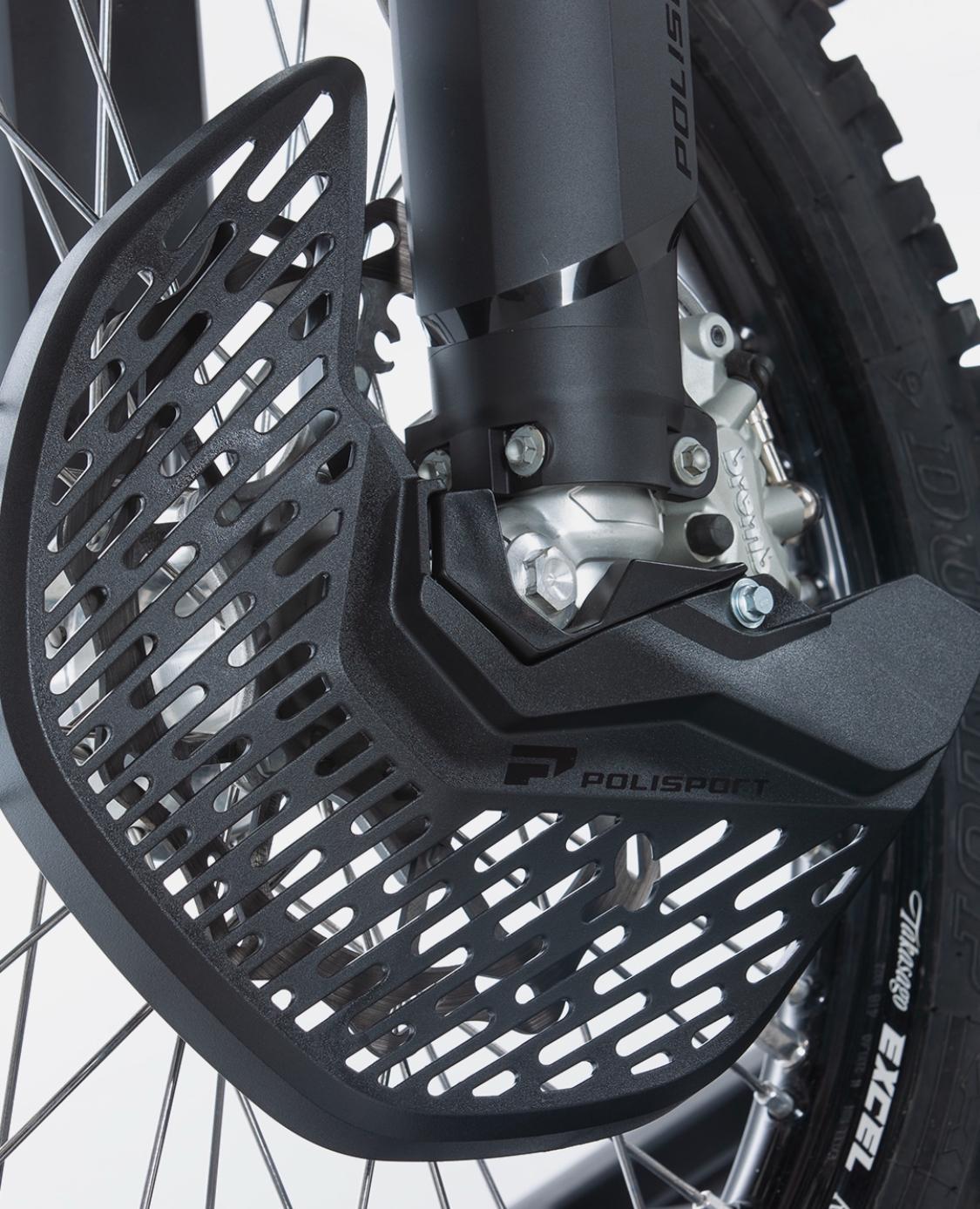 POLİSPORT KTM EXC/EXC-F ÖN DİSK KORUMA  GRİ 16-23