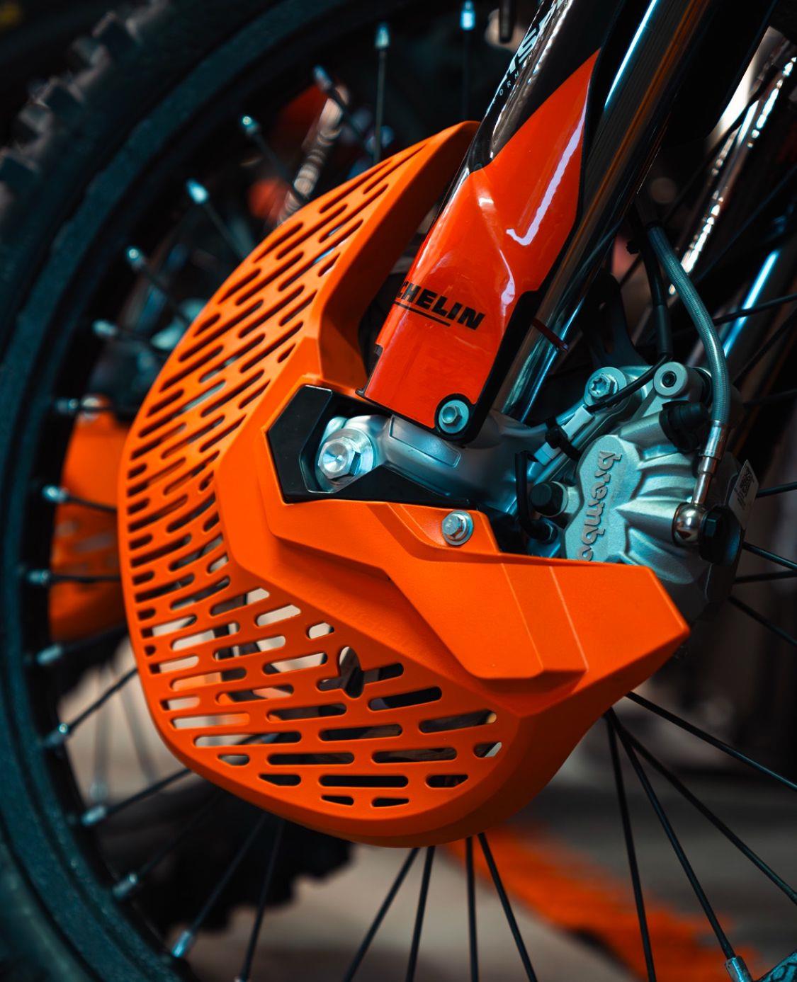 POLİSPORT KTM EXC/EXC-F ÖN DİSK KORUMA 16-24