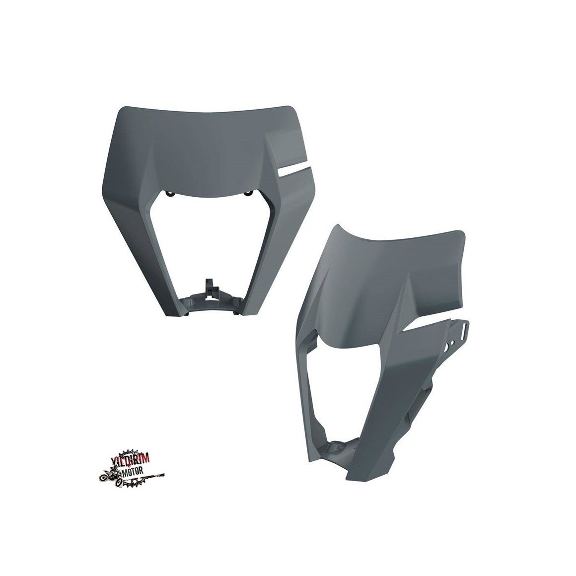 POLİSPORT KTM EXC/EXC-F FAR ÇERÇEVESİ 17-19