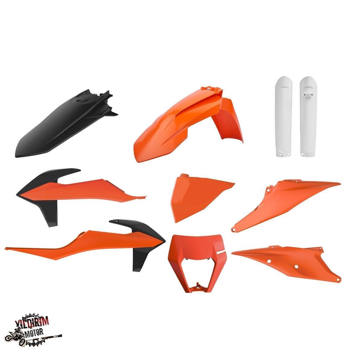 POLİSPORT KTM EXC/EXC-F GRENAJ SETİ 20-22