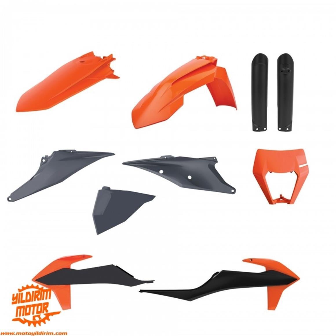 POLİSPORT KTM EXC/EXC-F GRENAJ SETİ 20-23