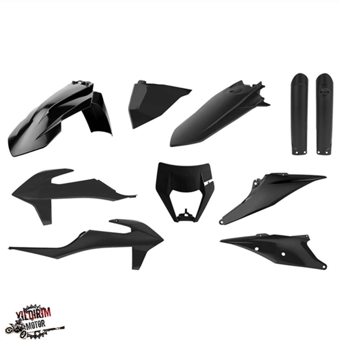 POLİSPORT KTM EXC/EXC-F GRENAJ SETİ 20-23