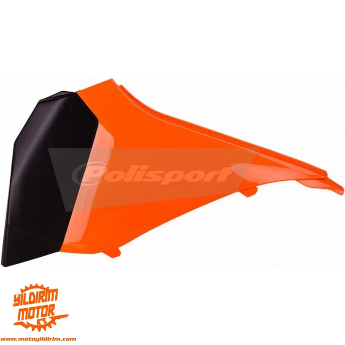 POLİSPORT KTM EXC/EXC-F HAVA FİLTRE KAPAĞI 12-13