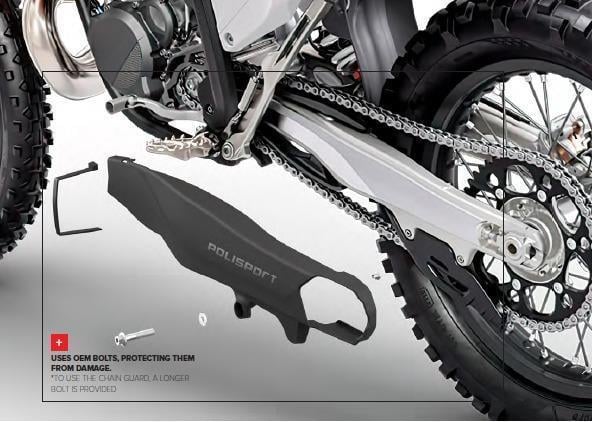 POLİSPORT KTM EXC/EXC-F MODELLER MAŞA KORUMA 2024-2025