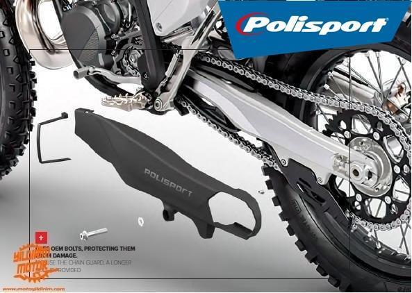 POLİSPORT KTM EXC/EXC-F MODELLER MAŞA KORUMA 2024-2025