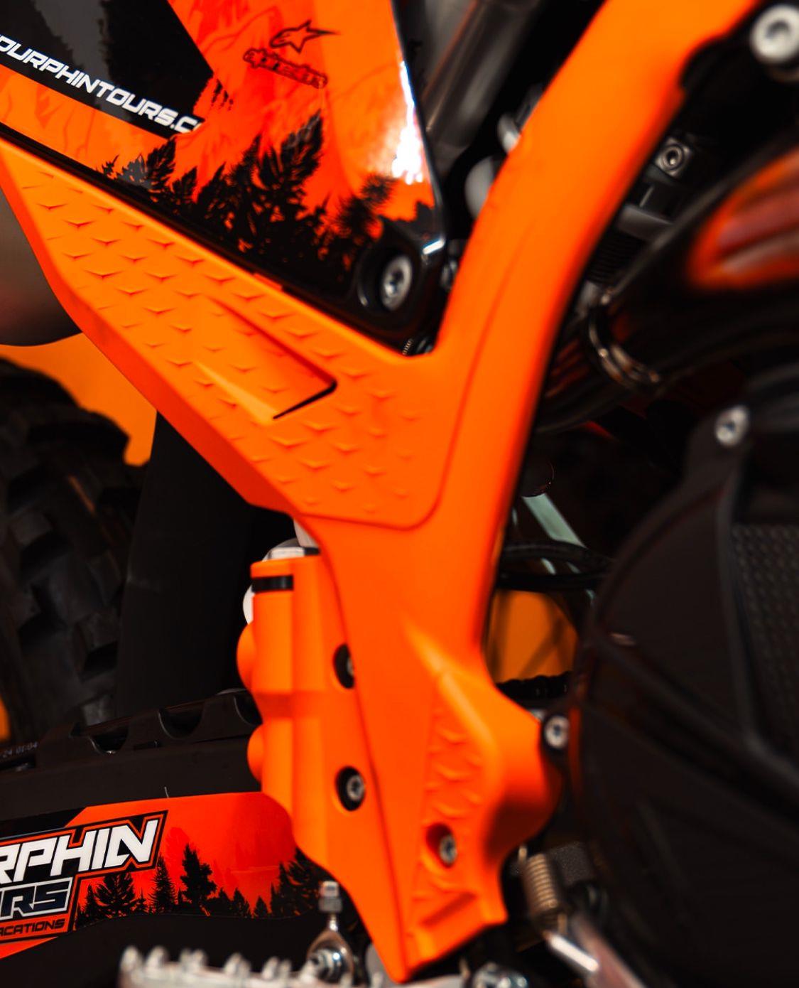 POLİSPORT KTM EXC/EXC-F ŞASİ KORUMA 2024 