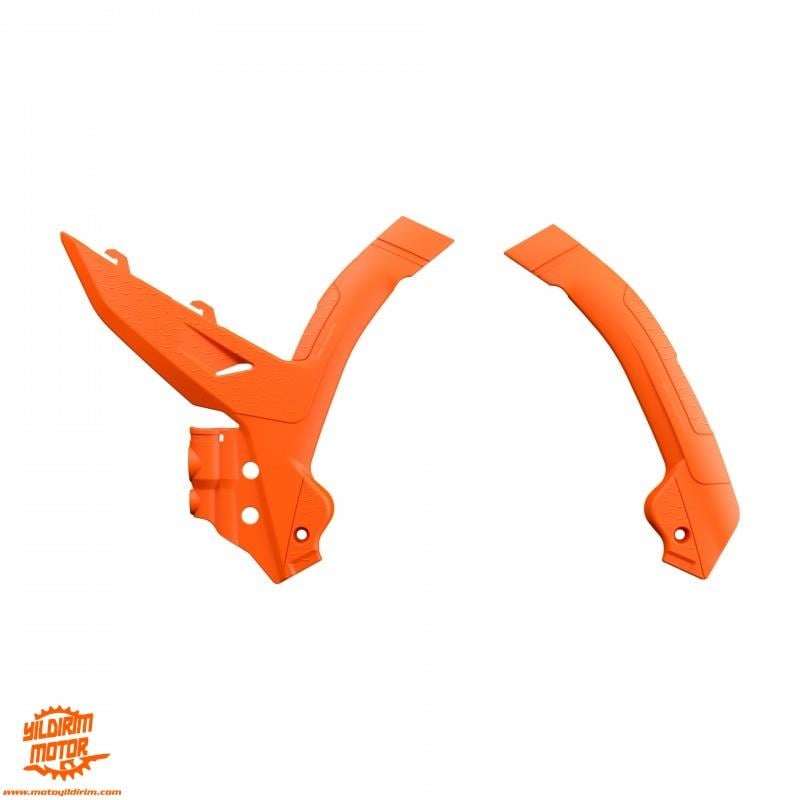 POLİSPORT KTM EXC/EXC-F ŞASİ KORUMA 2024 