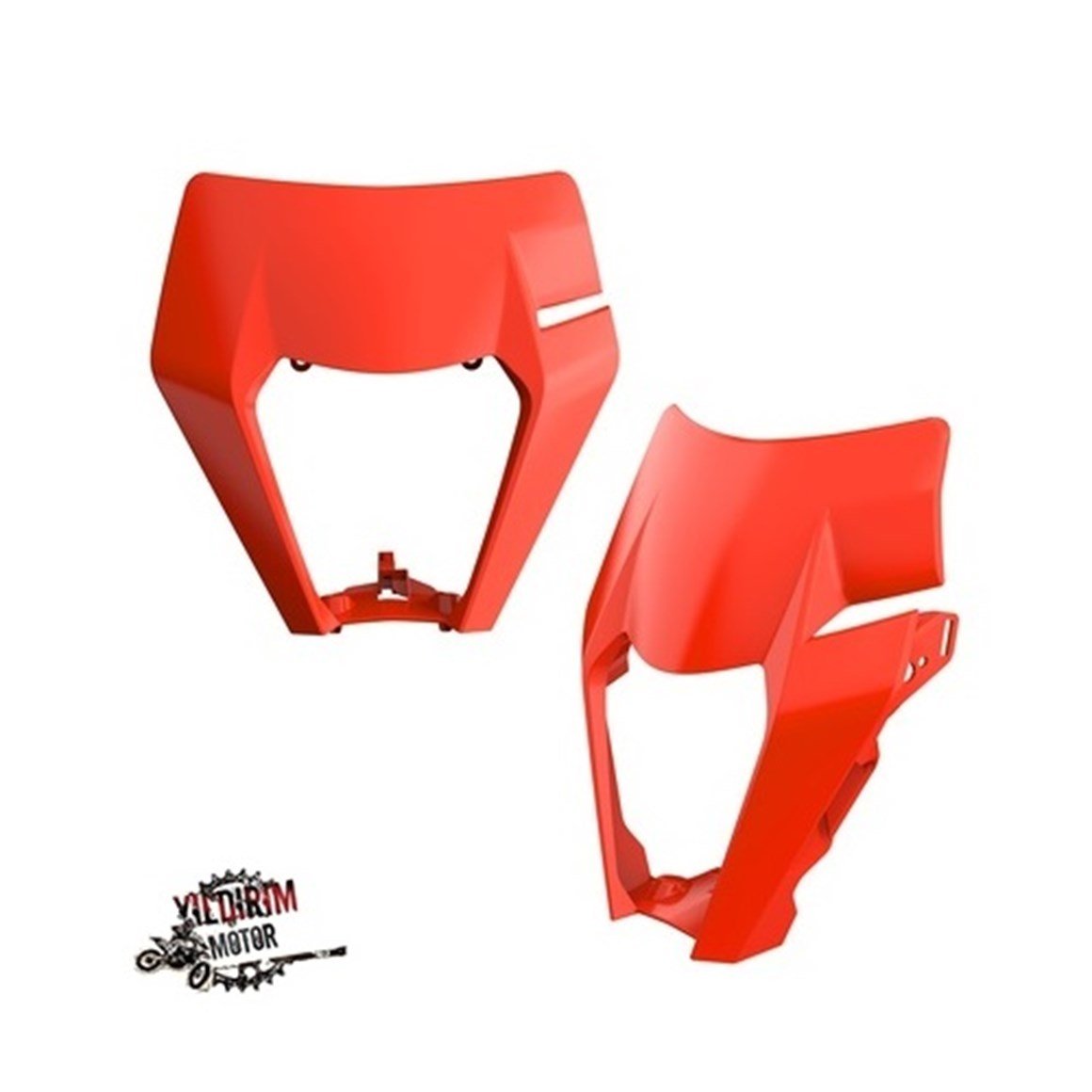 POLİSPORT KTM EXC/EXCF FAR ÇERÇEVESİ 17-19