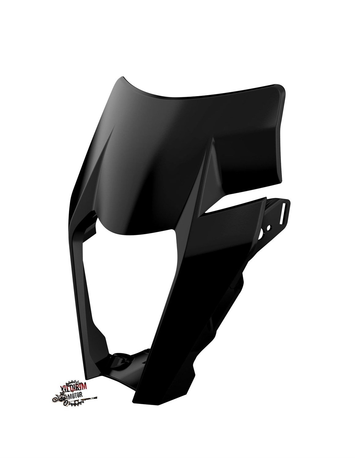 POLİSPORT KTM EXC/EXCF FAR ÇERÇEVESİ 17-19