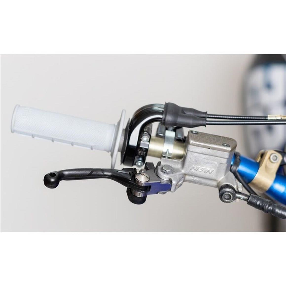 POLİSPORT YZ/YZF 250-450 KATLANIR MANET SETİ SİYAH 09-24