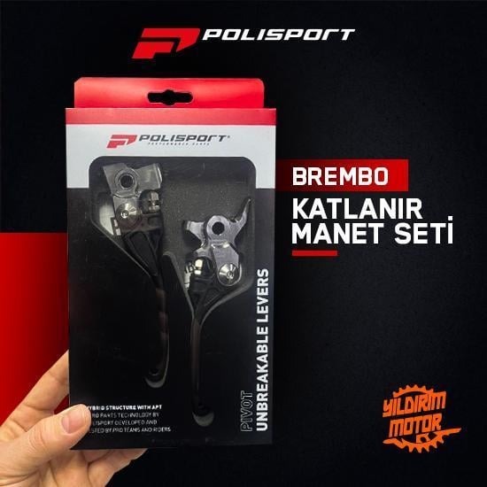 POLİSPORT KTM EXC/EXC-F KATLANIR MANET TAKIMI 14-24