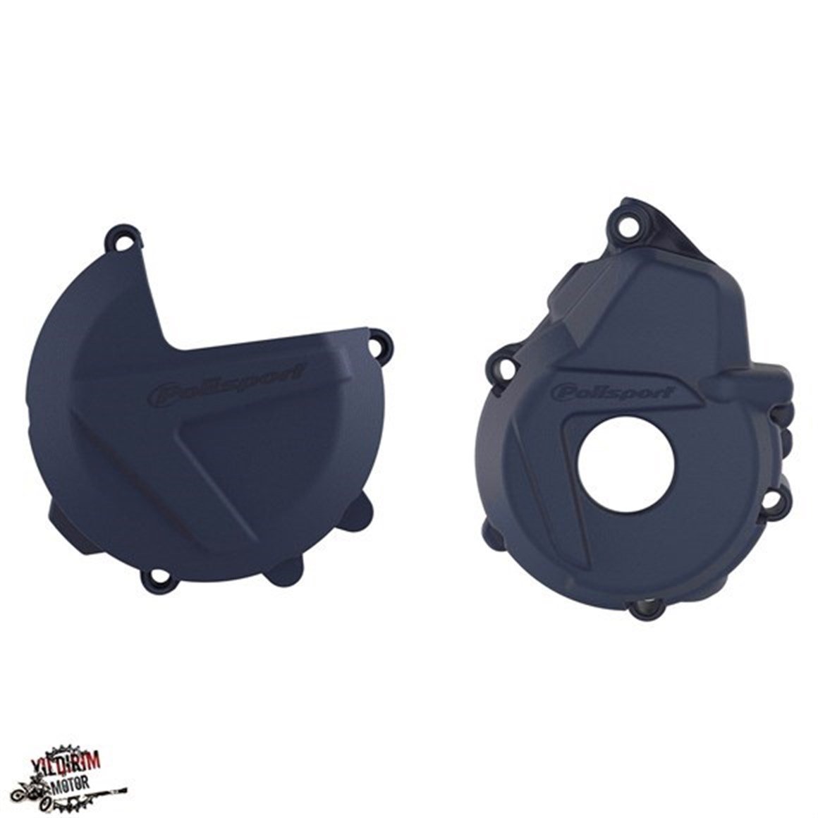 POLİSPORT KTM HUSQVARNA DEBRİYAJ STATÖR KORUMA SETİ MAVİ 2018