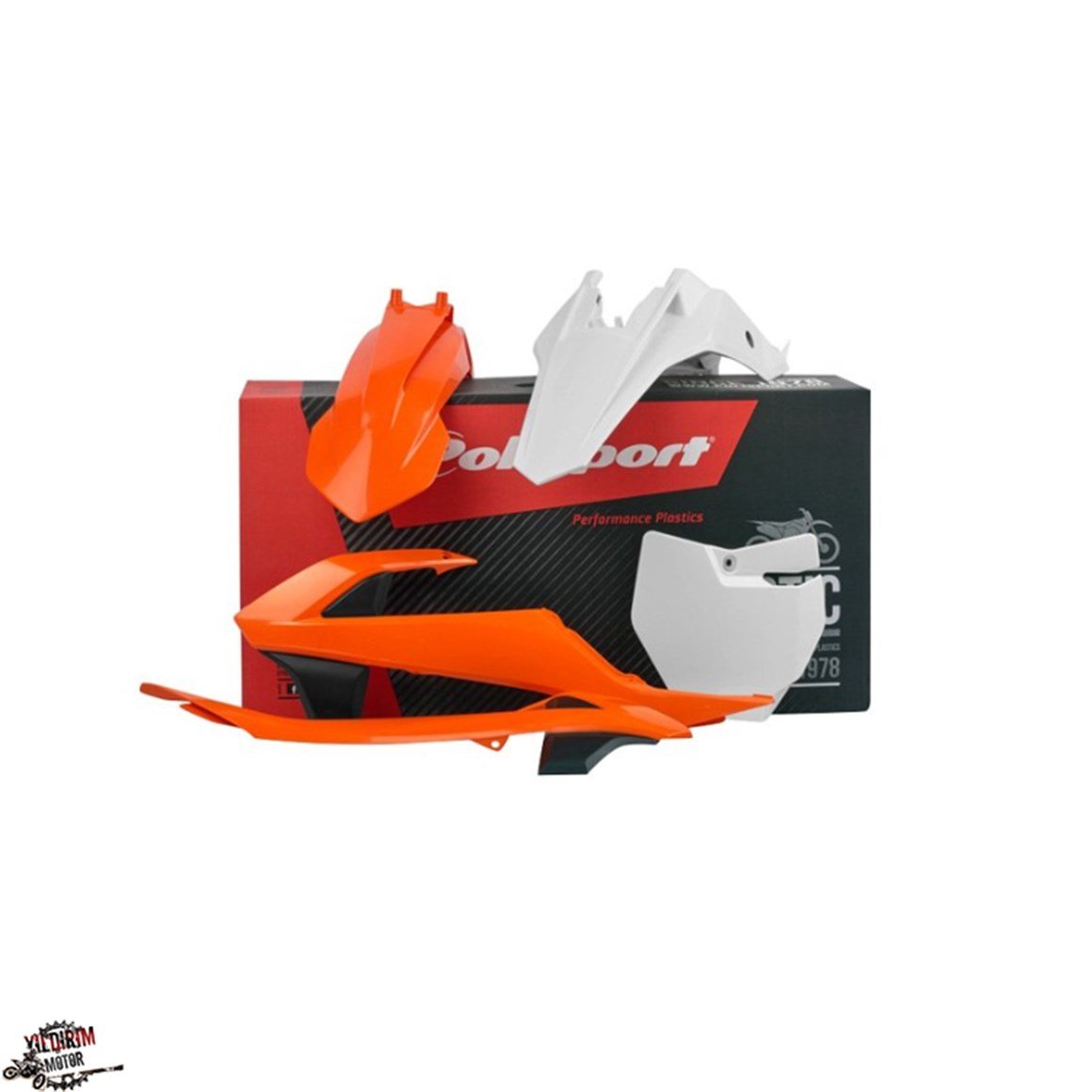 Polisport KTM SX 65 Modeller Plastik Grenaj Seti 16-20