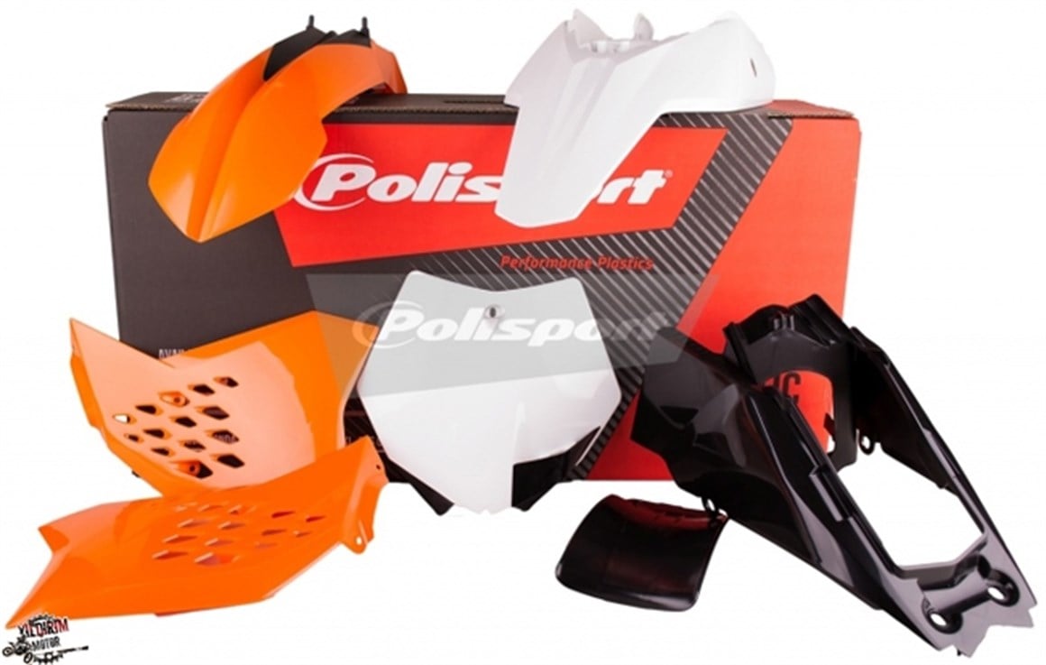 Polisport KTM SX 65 Plastik Grenaj Seti 12-15